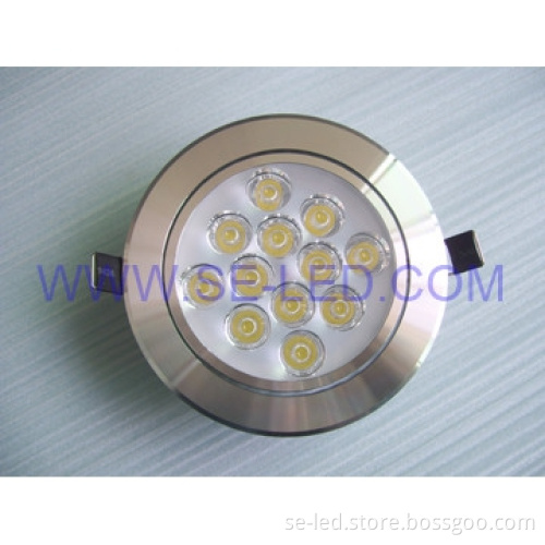 High Power 12Watt High Efficiency Natural White LED Ceiling Light